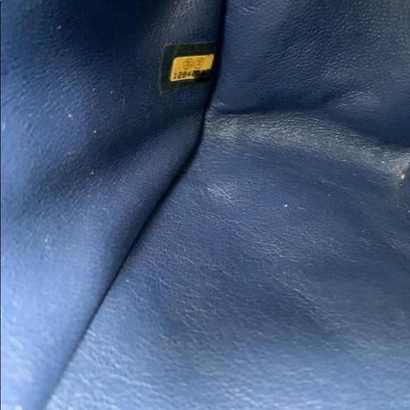 Sold! ❤️Authentic Chanel classic jumbo single flap caviar - Picture 9 of 10